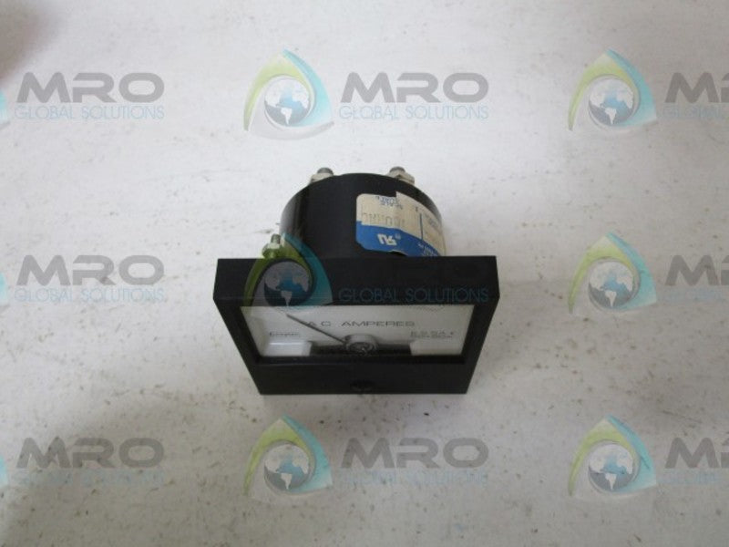 CROMPTON 02AA-ESPK PANEL METER  NSNP