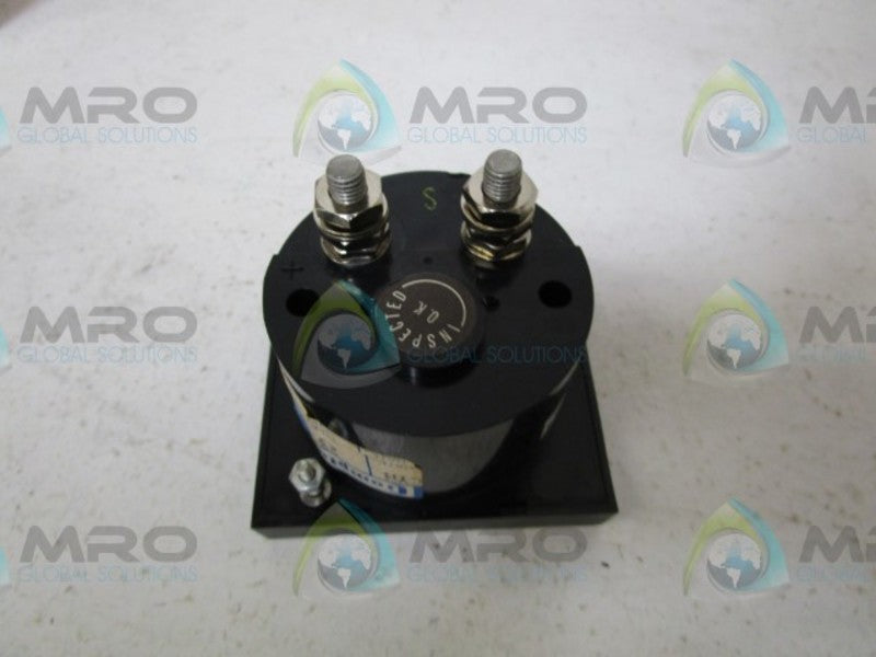 CROMPTON 02AA-ESPK PANEL METER  NSNP