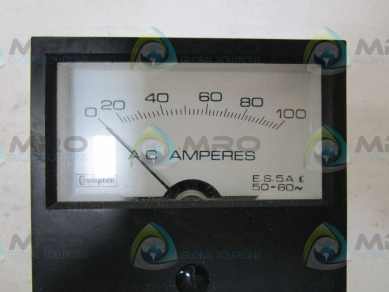 CROMPTON 02AA-ESPK PANEL METER  NSNP
