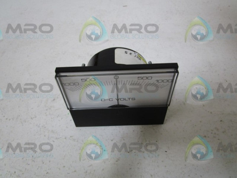 MODUTEC 3S-DVV-1000U1000 PANEL METER  NSMP
