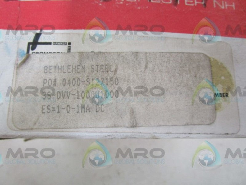 MODUTEC 3S-DVV-1000U1000 PANEL METER  NSMP
