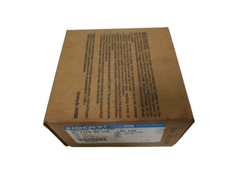 ASHCROFT 451379AS04L-100# DURAGAUGE 0-100 PSI  NSMP