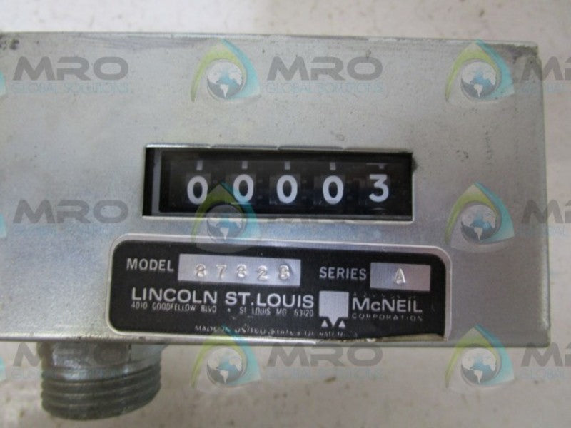 LINCOLN 87828 CYCLE COUNTER  NSNP