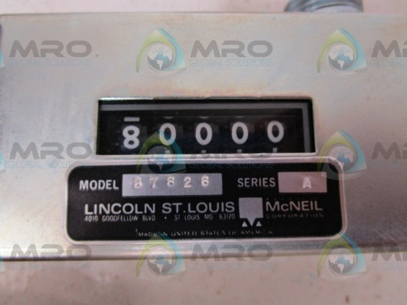 LINCOLN 87828 CYCLE COUNTER  NSMP