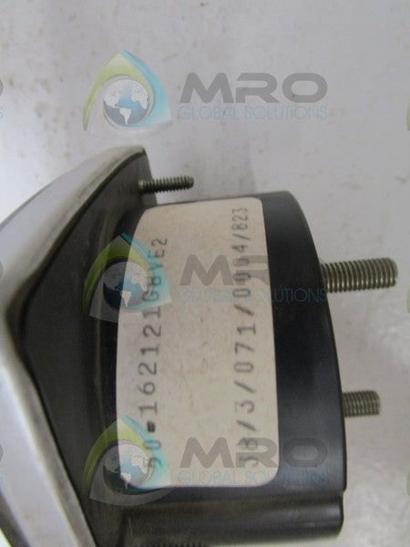 GENERAL ELECTRIC 50-162121GBVE2 PANEL METER  UNMP