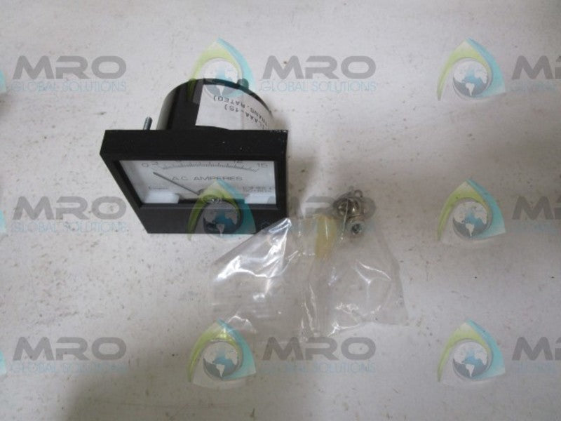 CROMPTON 233-02AA-LSND PANEL METER  NSMP