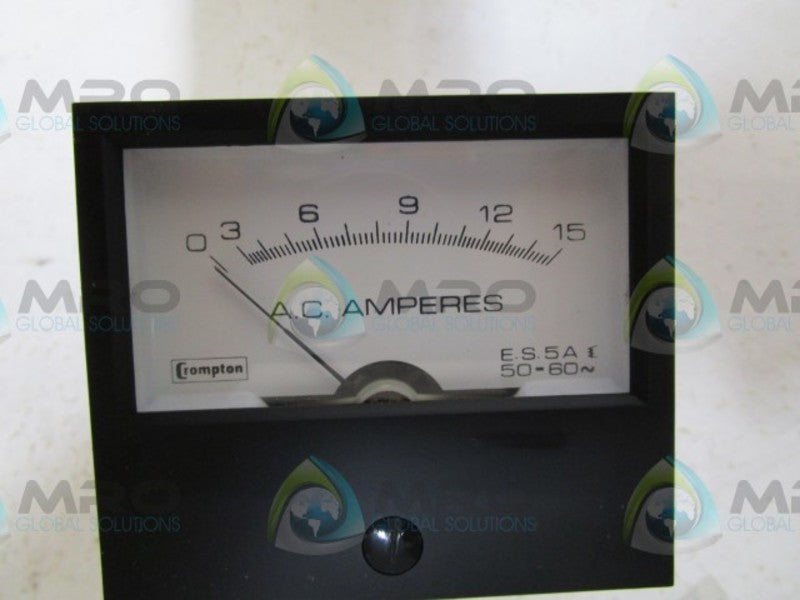 CROMPTON 233-02AA-LSND PANEL METER  NSMP