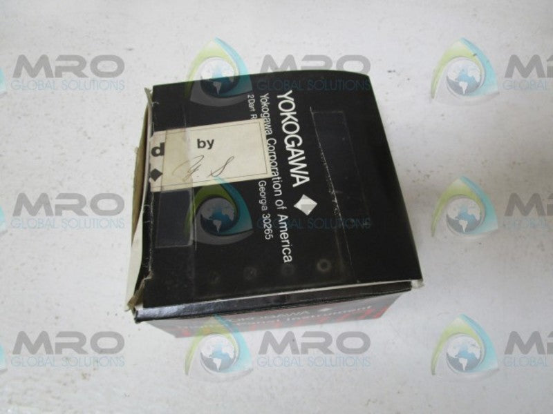 GENERAL ELECTRIC 841132AALZ7 PANEL METER  UNMP