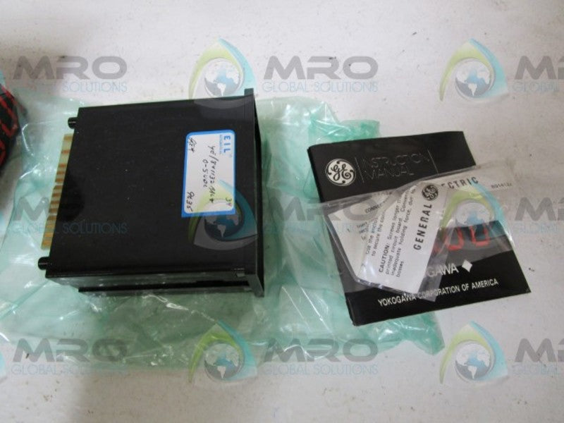 GENERAL ELECTRIC 841132AALZ7 PANEL METER  UNMP