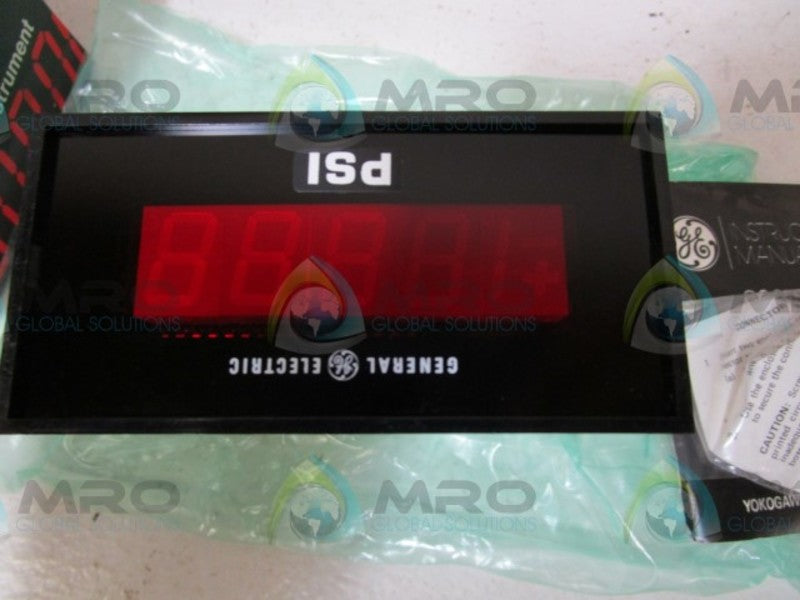 GENERAL ELECTRIC 841132AALZ7 PANEL METER  UNMP