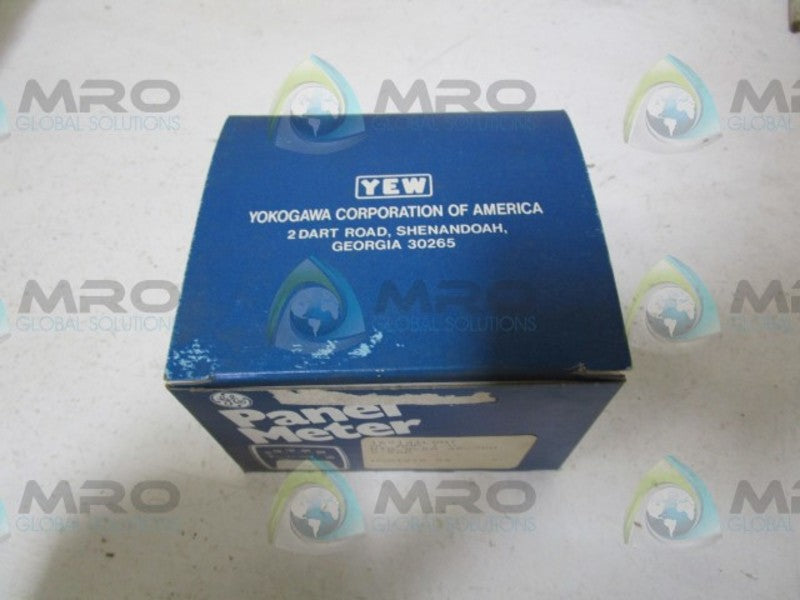 GENERAL ELECTRIC 162141LSNT PANEL METER  NSMP