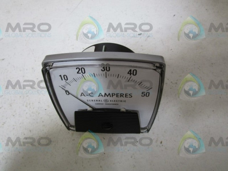 GENERAL ELECTRIC 162141LSNT PANEL METER  NSMP