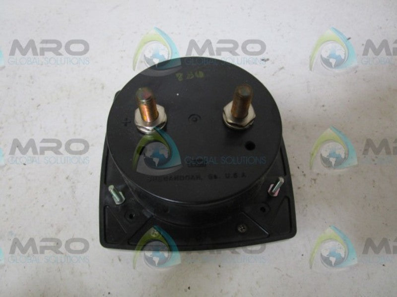GENERAL ELECTRIC 162141LSNT PANEL METER  NSMP