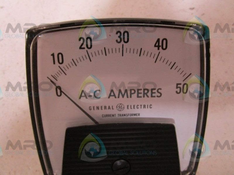 GENERAL ELECTRIC 162141LSNT PANEL METER  NSMP