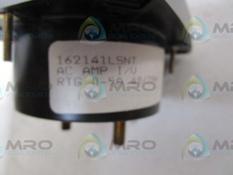 GENERAL ELECTRIC 162141LSNT PANEL METER  NSMP