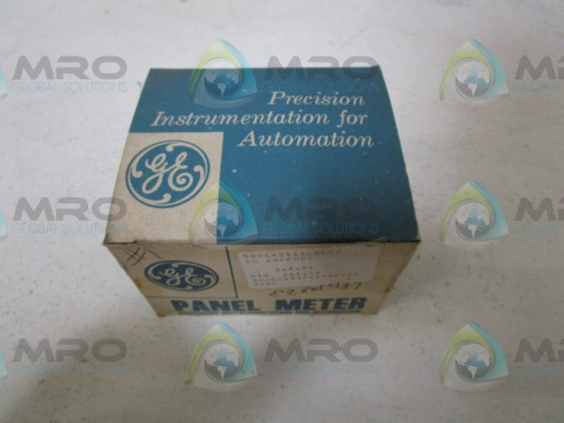 GENERAL ELECTRIC 50-162111LCLC2 PANEL METER  NSMP