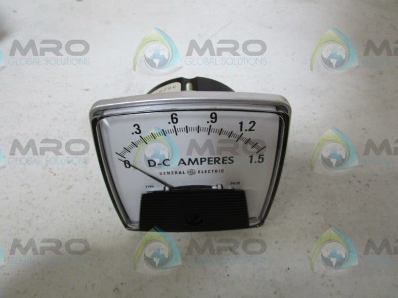 GENERAL ELECTRIC 50-162111LCLC2 PANEL METER  NSMP