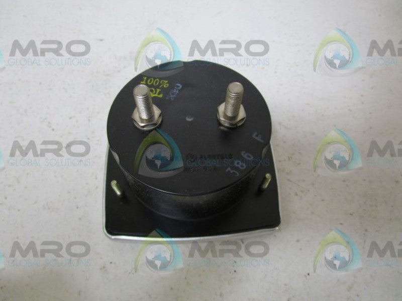 GENERAL ELECTRIC 50-162111LCLC2 PANEL METER  NSMP