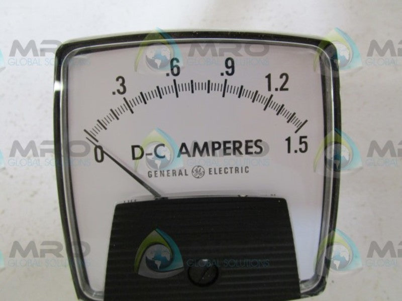 GENERAL ELECTRIC 50-162111LCLC2 PANEL METER  NSMP