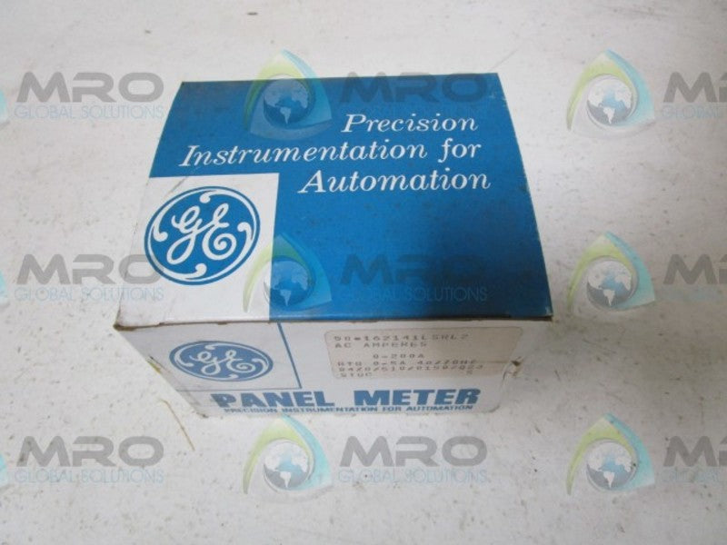 GENERAL ELECTRIC 50-162141LSRL2 PANEL METER  NSMP