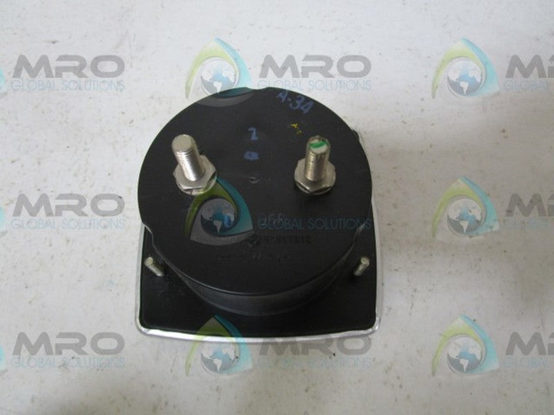 GENERAL ELECTRIC 50-162141LSRL2 PANEL METER  NSMP