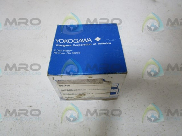 YOKOGAWA 250-201-FAFA PANEL METER  NSMP