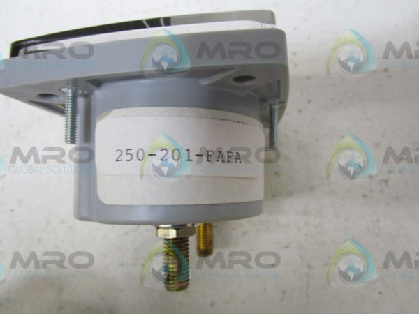 YOKOGAWA 250-201-FAFA PANEL METER  NSMP