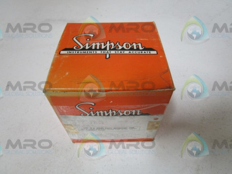 SIMPSON 17536 PANEL METER  NSMP