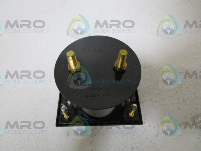 SIMPSON 17536 PANEL METER  NSMP