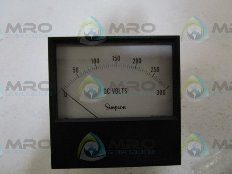 SIMPSON 17536 PANEL METER  NSMP