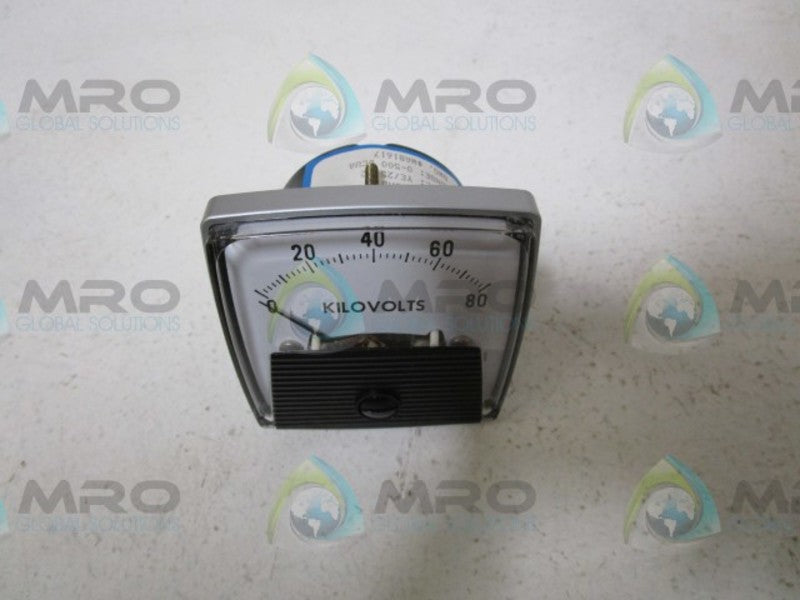 YOKOGAWA YE/254-2 PANEL METER  NSMP
