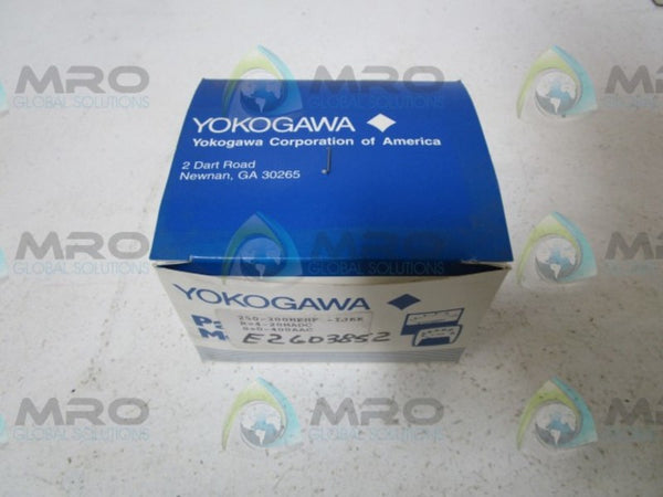 YOKOGAWA 250-300HFHF-IJKK PANEL METER  NSMP