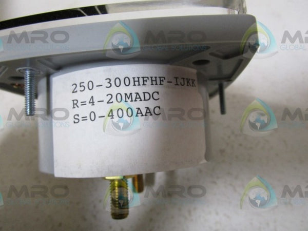 YOKOGAWA 250-300HFHF-IJKK PANEL METER  NSMP