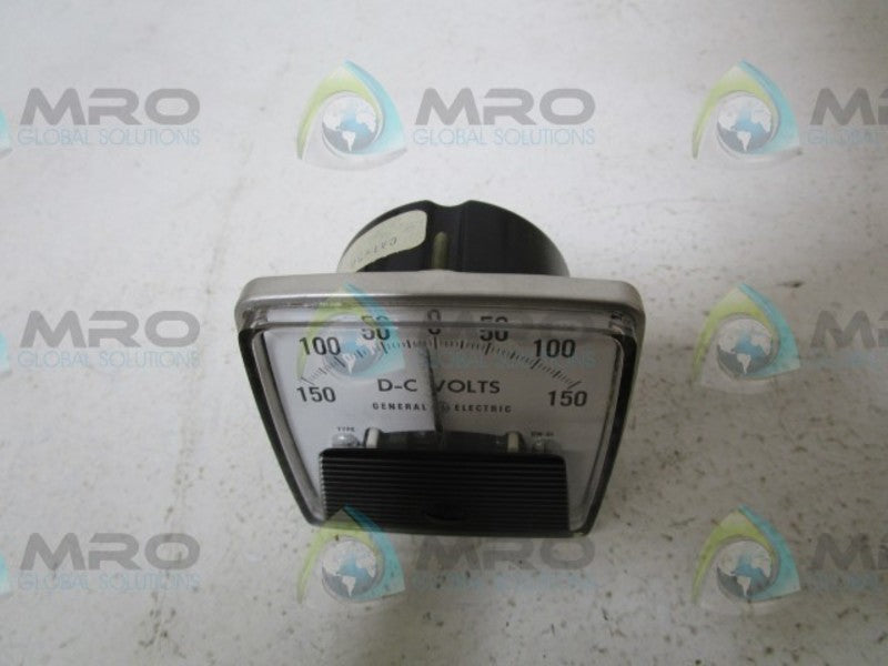 GENERAL ELECTRIC 50-152012PZPZ2 PANEL METER  NSMP