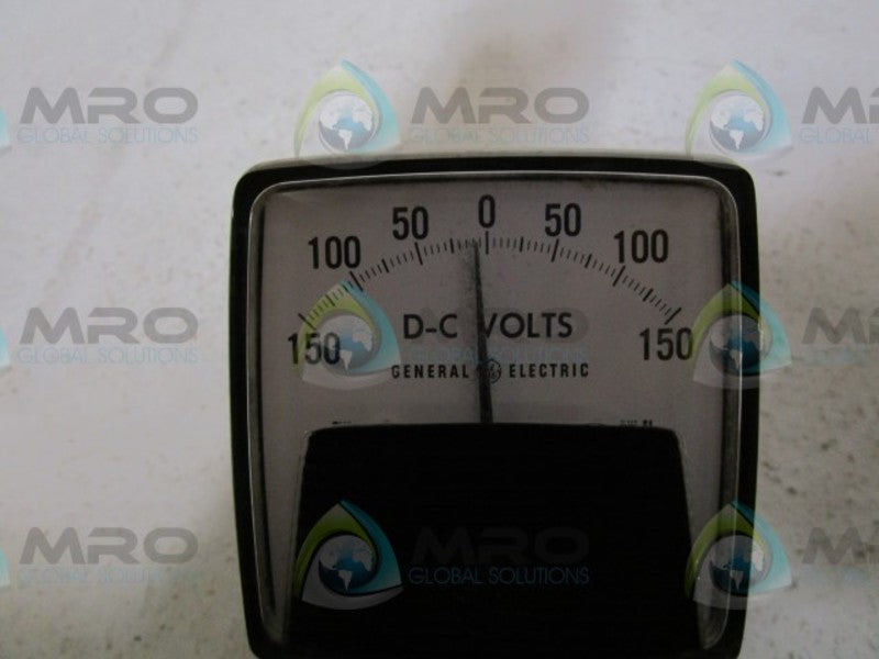 GENERAL ELECTRIC 50-152012PZPZ2 PANEL METER  NSMP