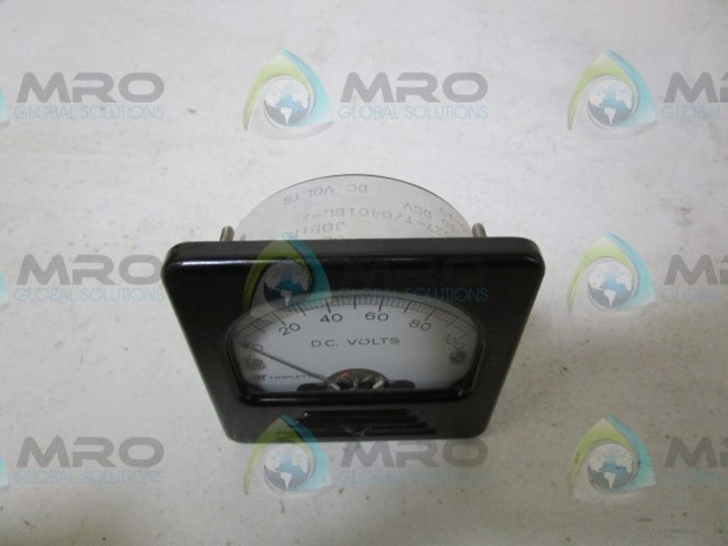 TRIPLETT TR/327-T/0401BL-X PANEL METER  NSMP