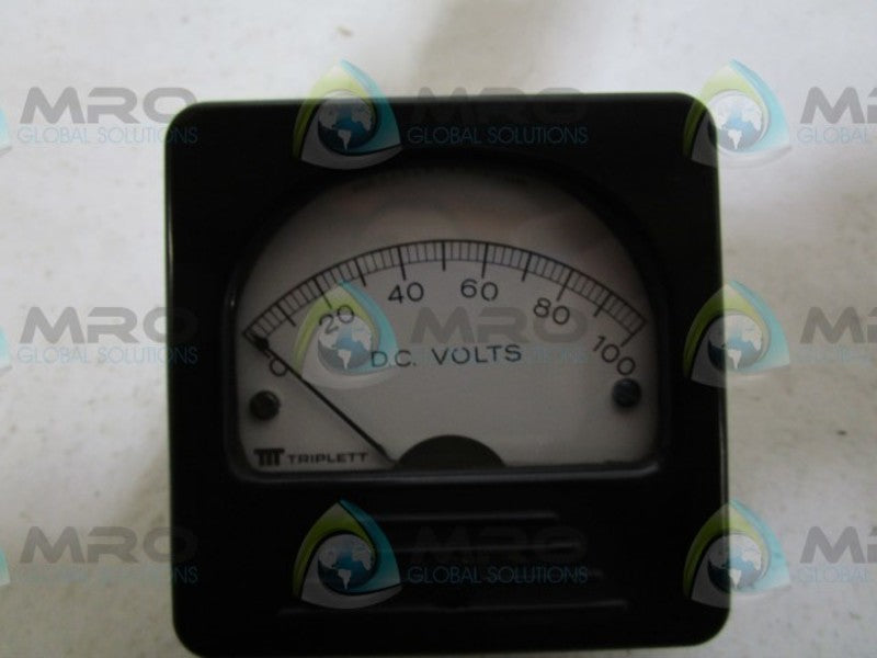 TRIPLETT TR/327-T/0401BL-X PANEL METER  NSMP