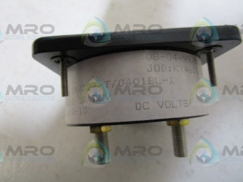 TRIPLETT TR/327-T/0401BL-X PANEL METER  NSMP