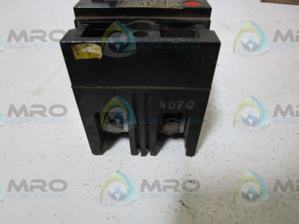 GENERAL ELECTRIC TED124070 CIRCUIT BREAKER  UNMP