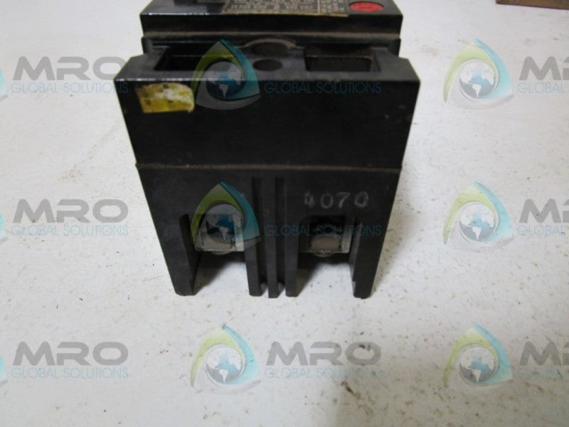 GENERAL ELECTRIC TED124070 CIRCUIT BREAKER  UNMP