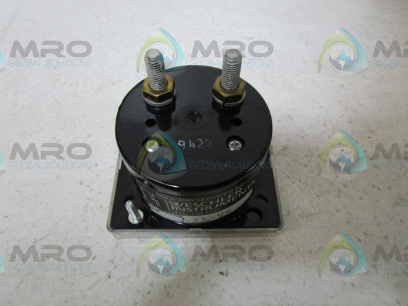 WESCHLER GA-332 PANEL METER  NSMP