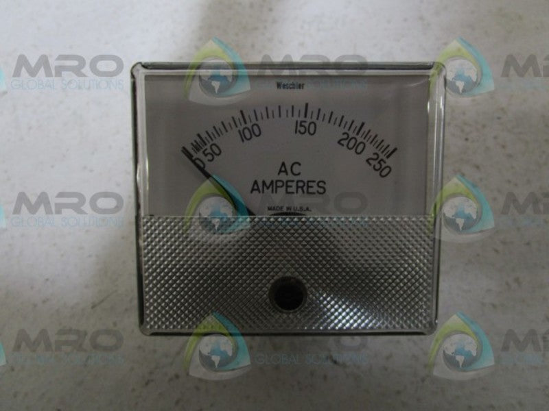WESCHLER GA-332 PANEL METER  NSMP
