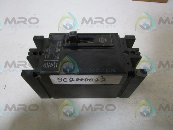 WESTINGHOUSE FB2020 CIRCUIT BREAKER  UNMP