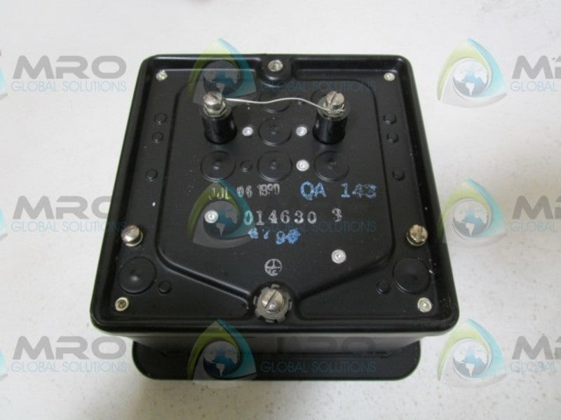 WESTINGHOUSE 50-0-250 PANEL METER (AS PICTURED)  NSMP