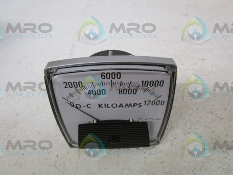 GENERAL ELECTRIC 162 PANEL METER  NSMP