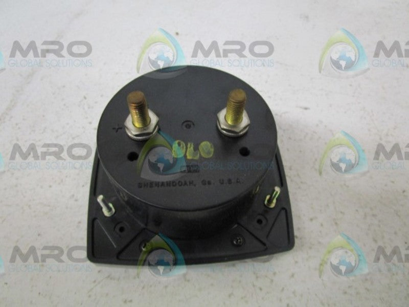 GENERAL ELECTRIC 162 PANEL METER  NSMP