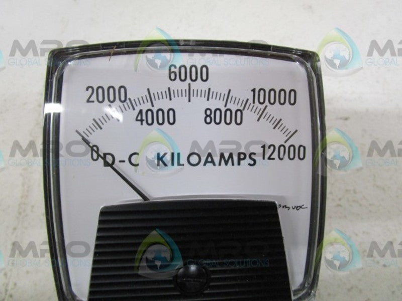 GENERAL ELECTRIC 162 PANEL METER  NSMP