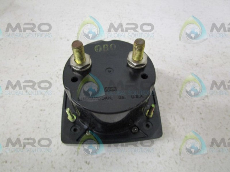 GENERAL ELECTRIC 254-2 PANEL METER  NSMP