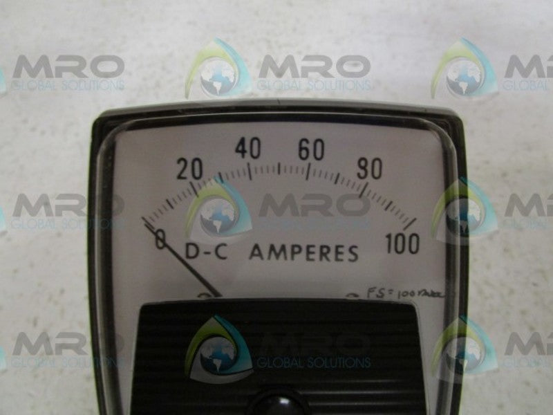 GENERAL ELECTRIC 254-2 PANEL METER  NSMP