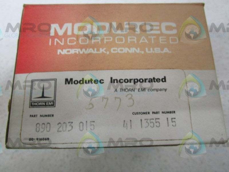 MODUTEC 890-203-015 PANEL METER  NSMP